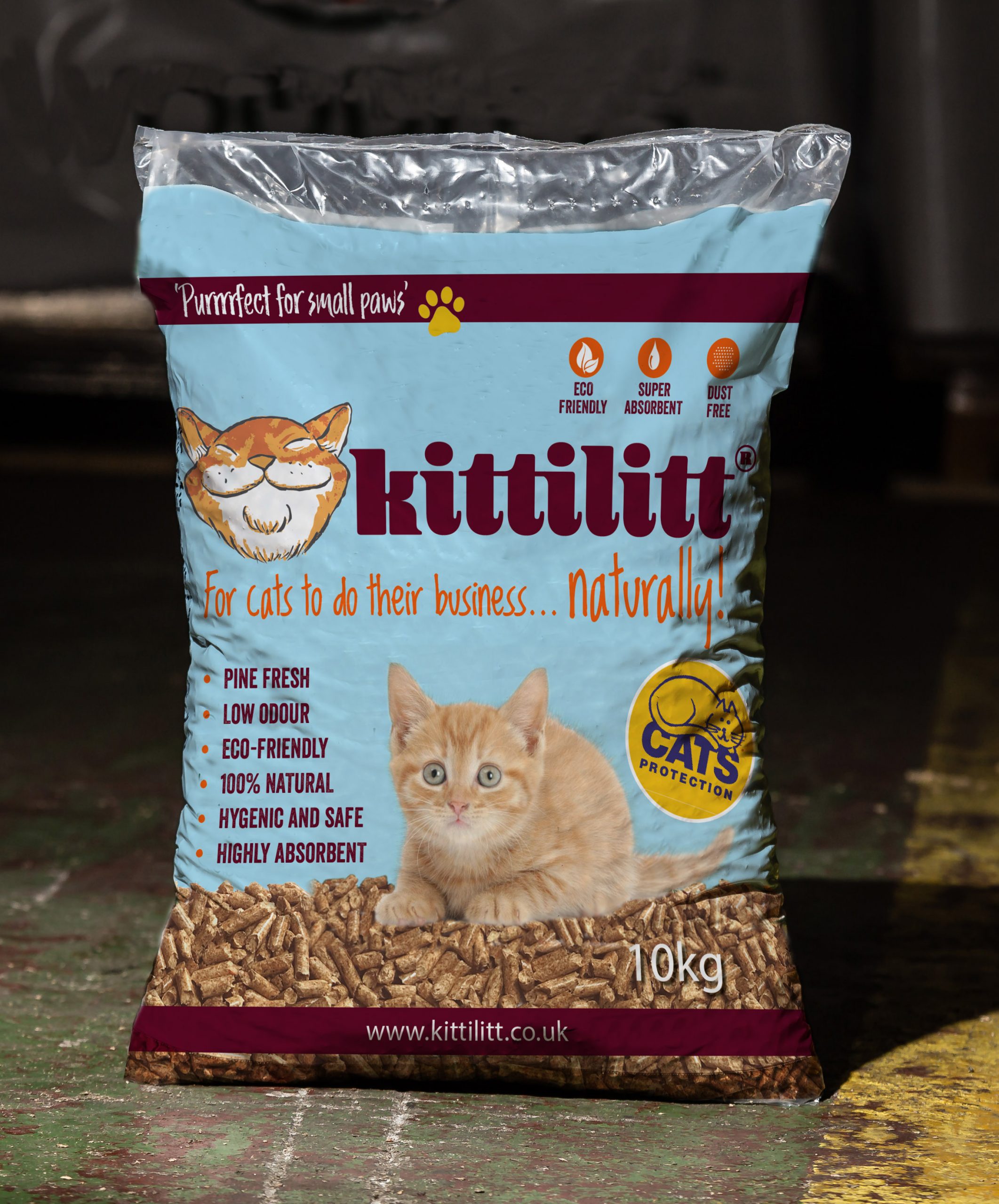 Kittilitt bag