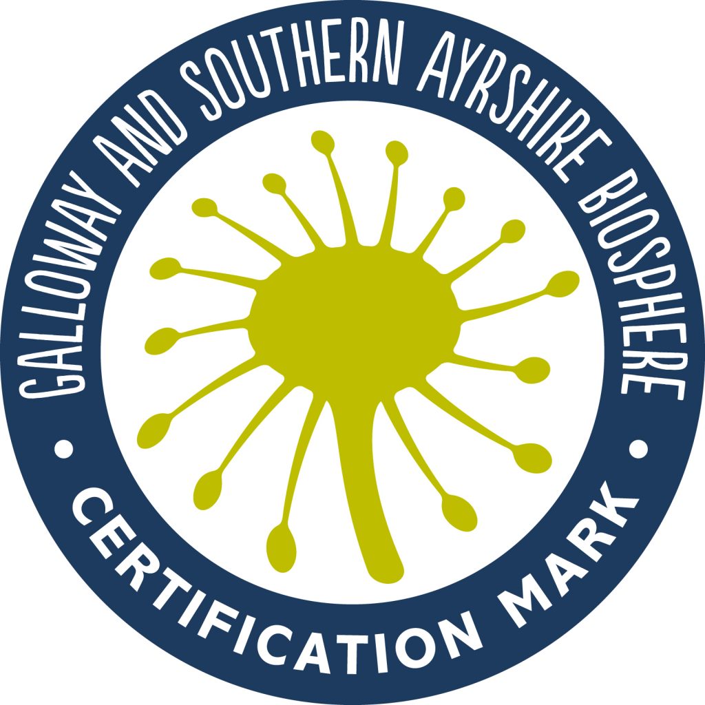 Galloway And Southern Ayrshire Biosphere Certification Mark
