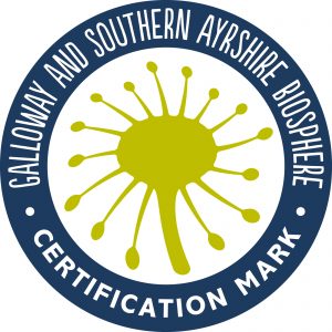 Galloway and Southern Ayrshire Biosphere Certification Mark