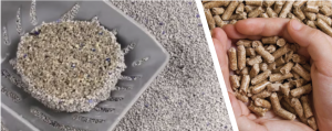 Clumping or non-clumping cat litter